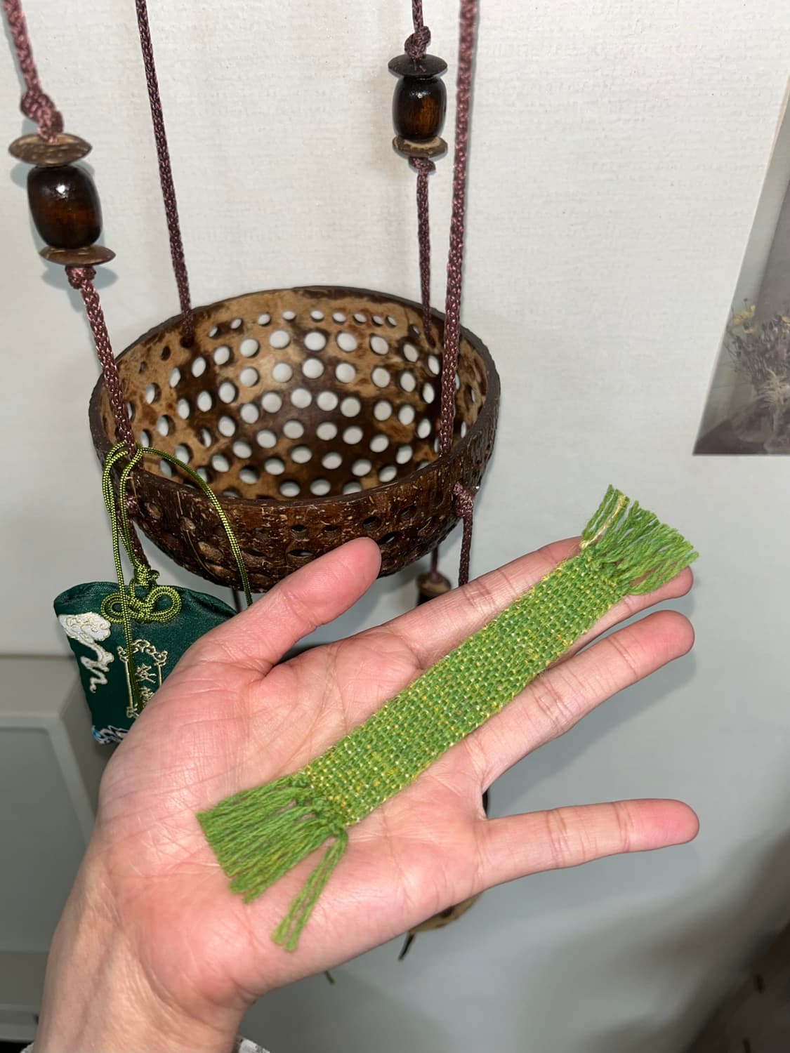 [핸드메이드] • 책갈피 • 풀내음 돗자리 상품이미지3