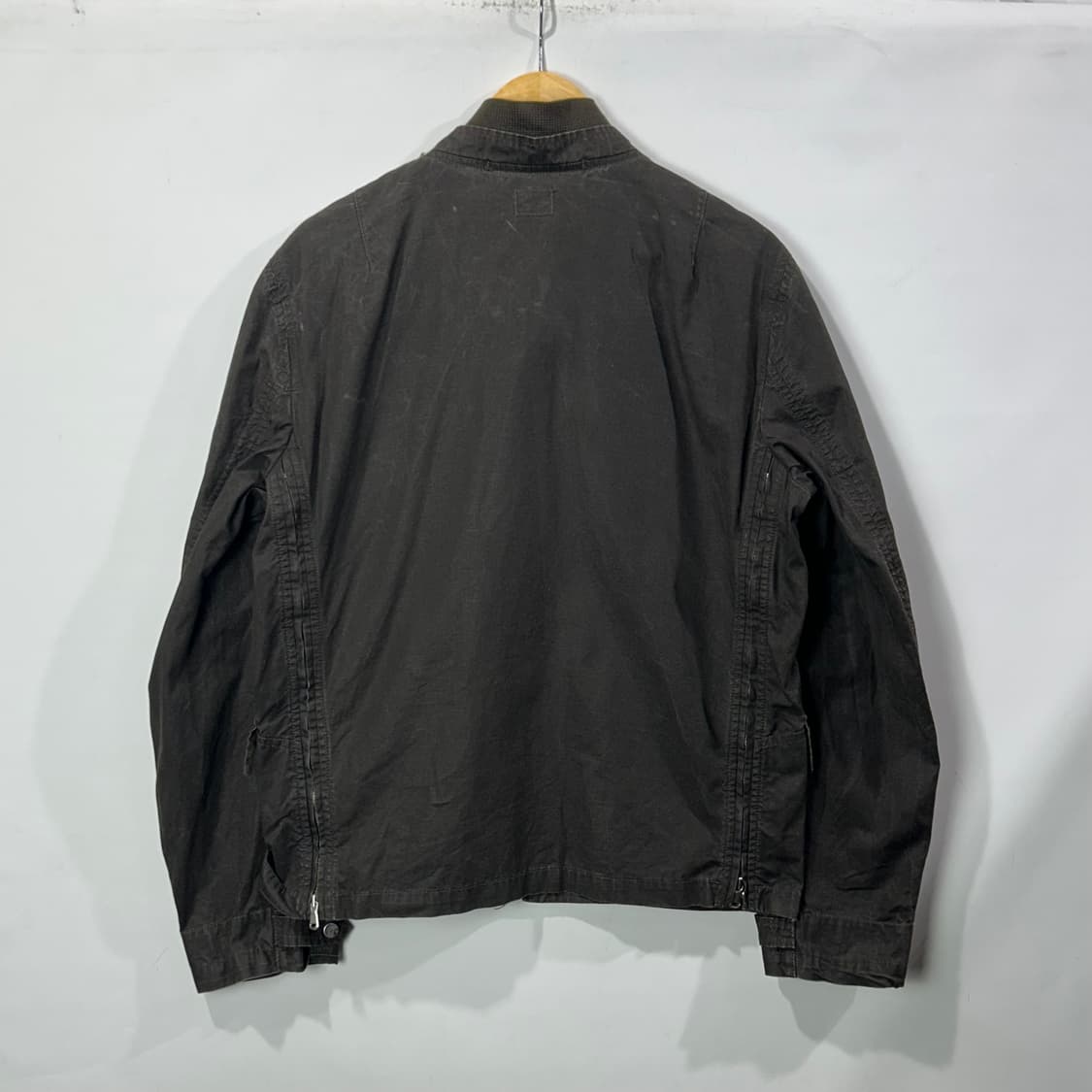 [C.P Company] 00s 씨피컴퍼니 트윌 지퍼 워싱 자켓 상품이미지2