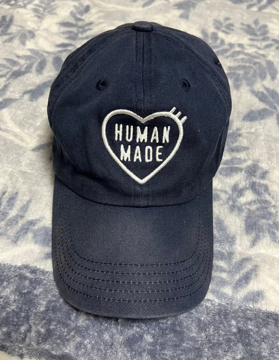 휴먼메이드 6패널 트윌 볼캡 빈티지 네이비 상품이미지3