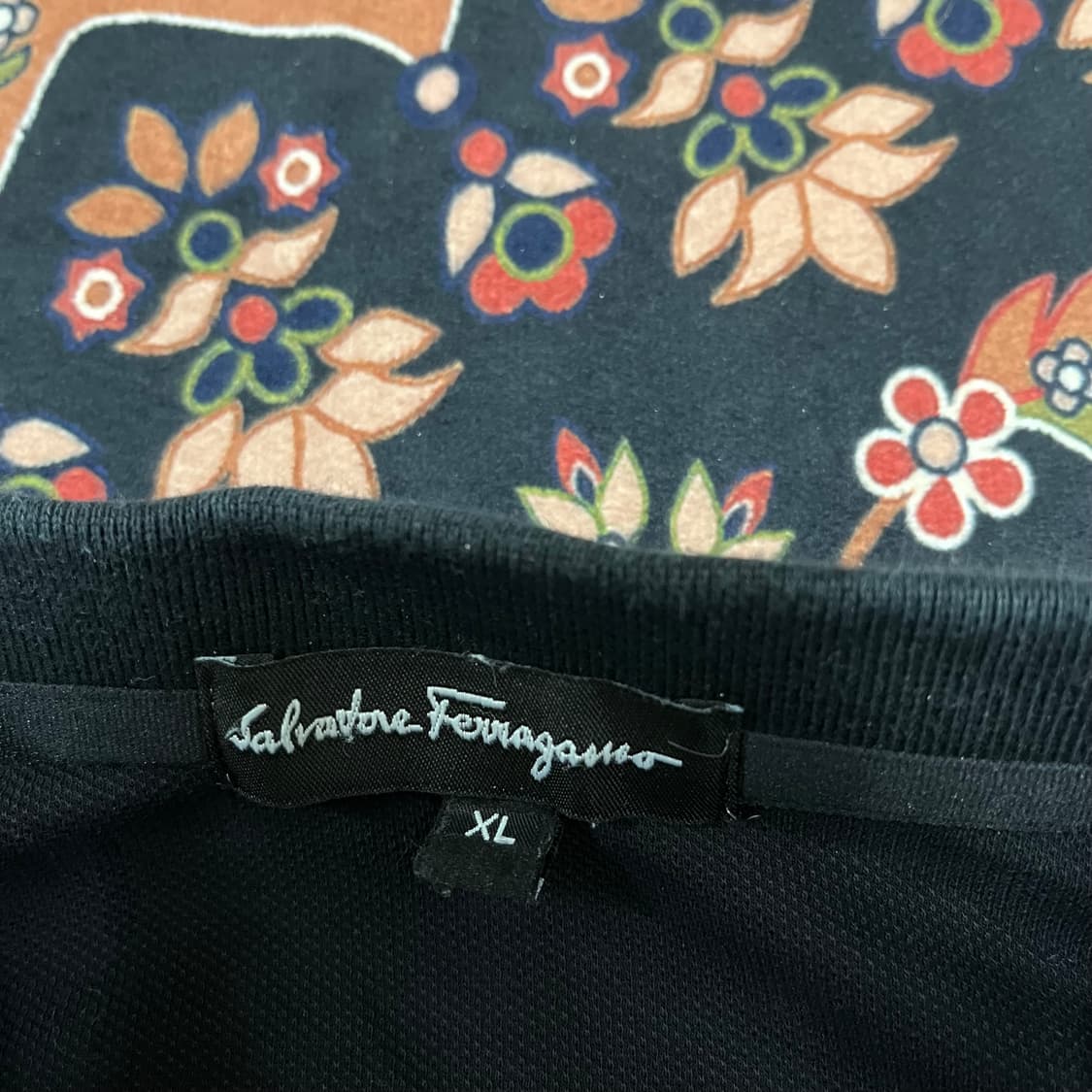 살바토레 페라가모 반팔 카라티 XL/105 상품이미지6