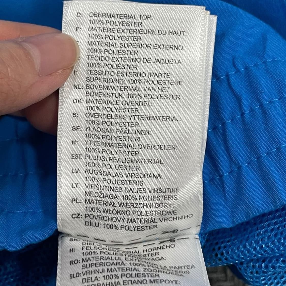 아디다스 배색 트랙탑 v0112 상품이미지9