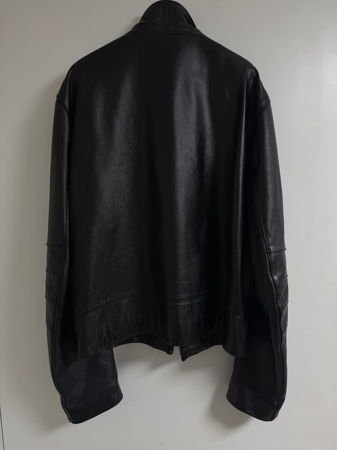 머듈 어펜딕스 014 레더자켓 3사이즈 블랙 상품이미지2