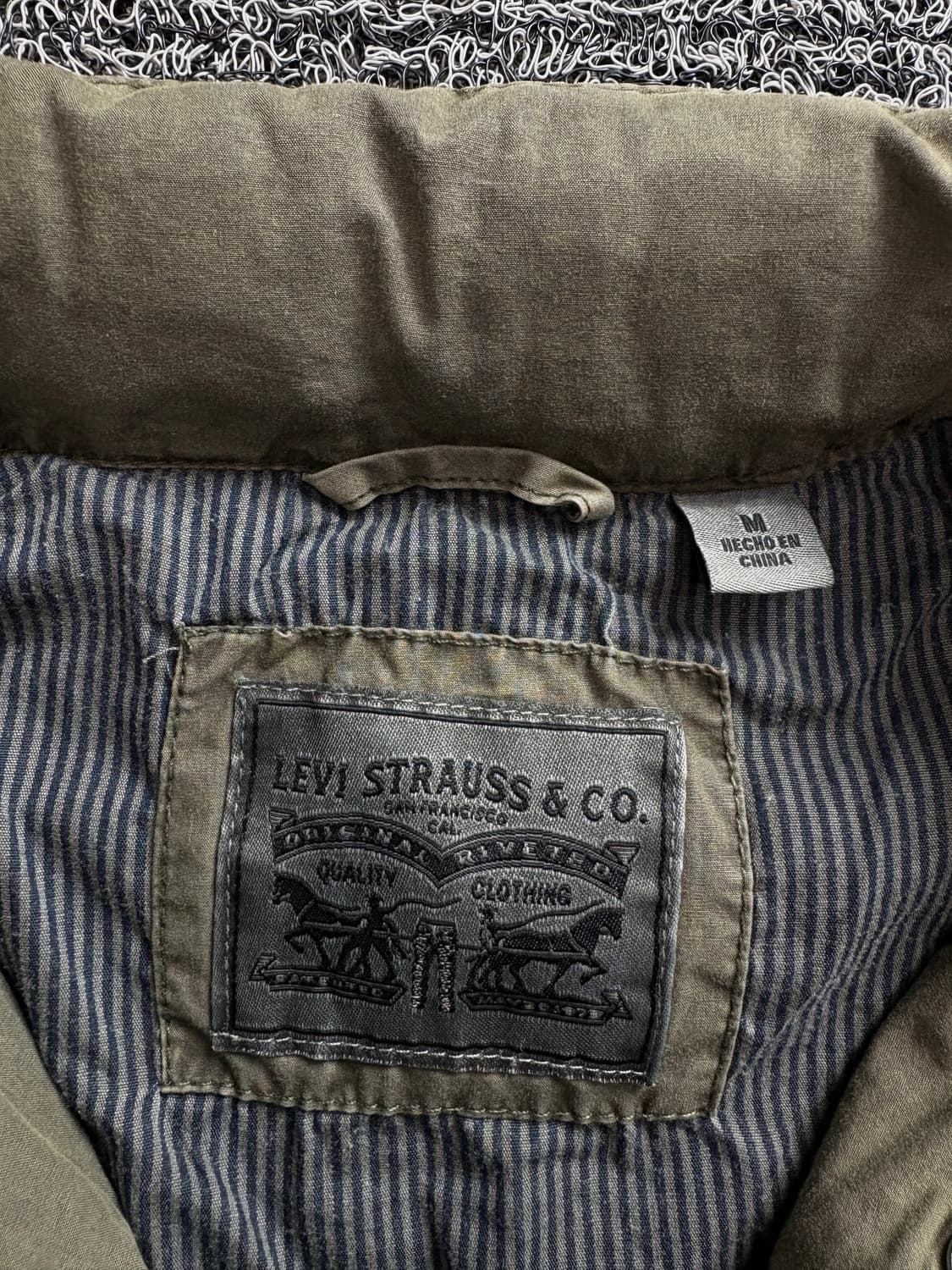 리바이스 아카이브 밀리터리 야상 자켓 3573 상품이미지3