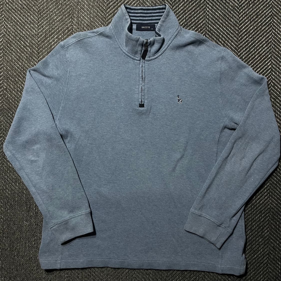 HAZZYS 해지스 반집업 니트 티셔츠 상품이미지2