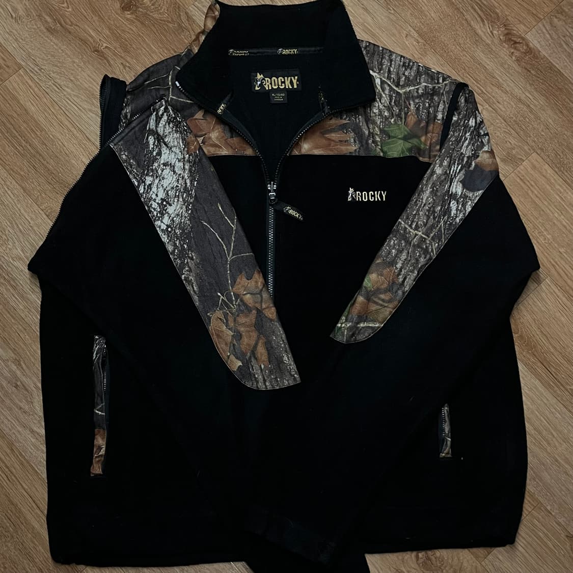 Rocky 리얼트리 후리스(팔 탈부착 가능제품) 상품이미지2