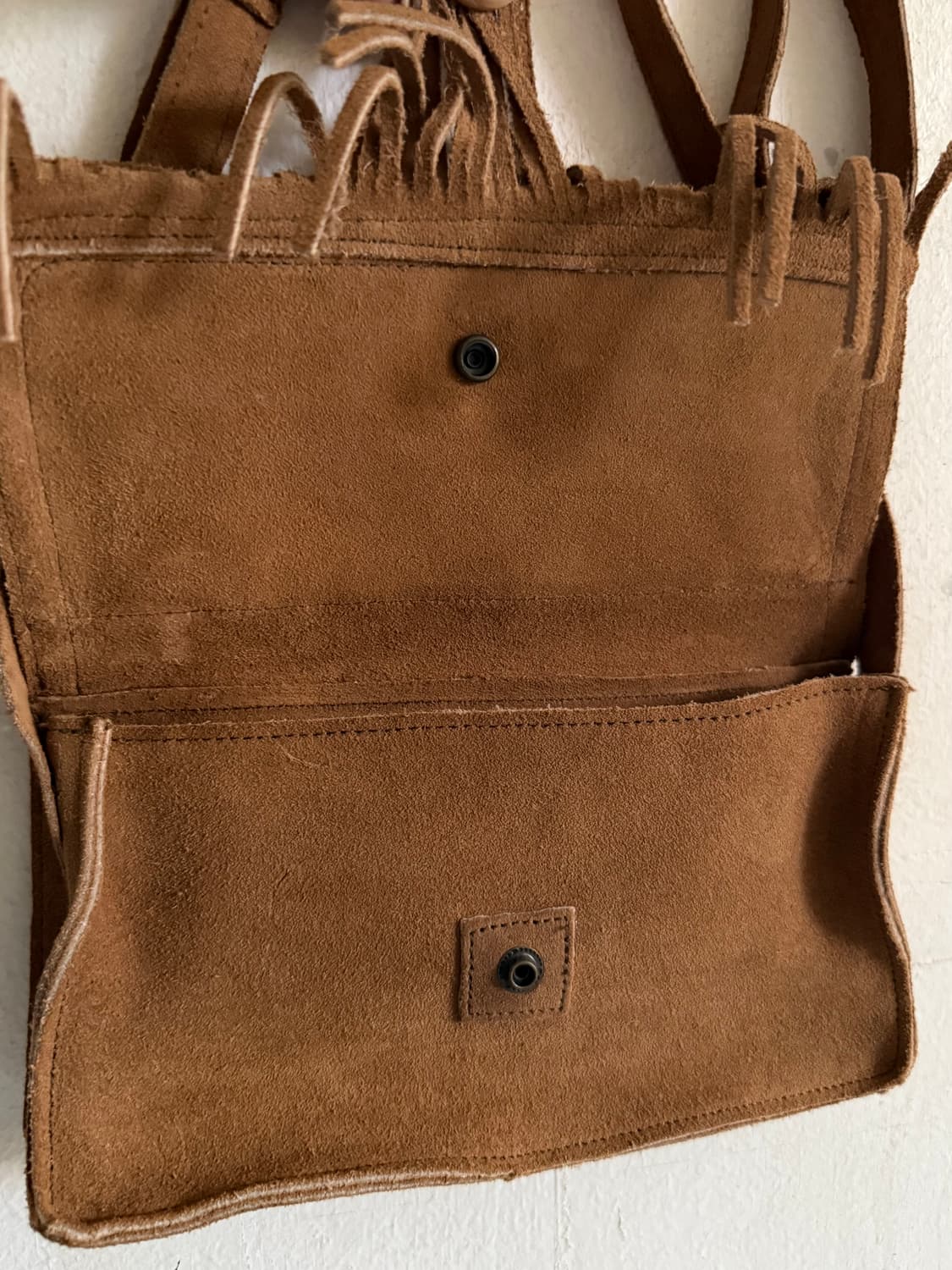 MINNETONKA fringe suede bag 상품이미지5