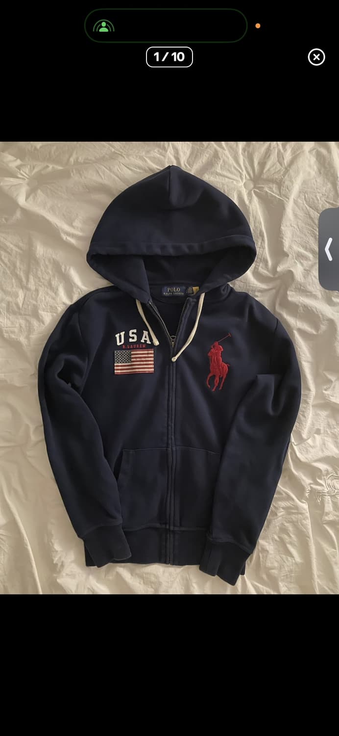 폴로 빅포니 후드집업 구해요 상품이미지2