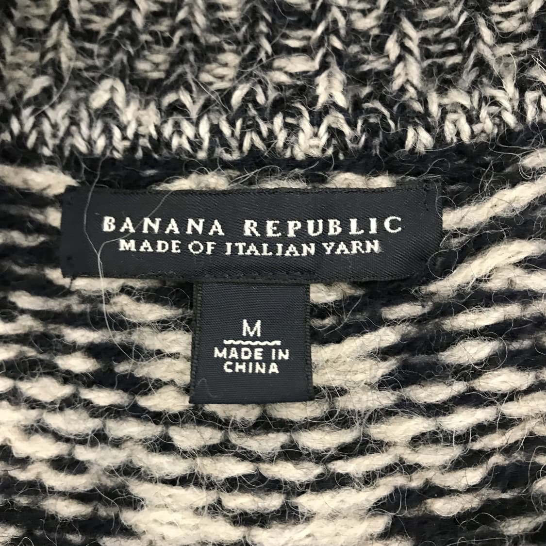 바나나리퍼블릭 알파카 울 가디건 [여성M] 상품이미지5