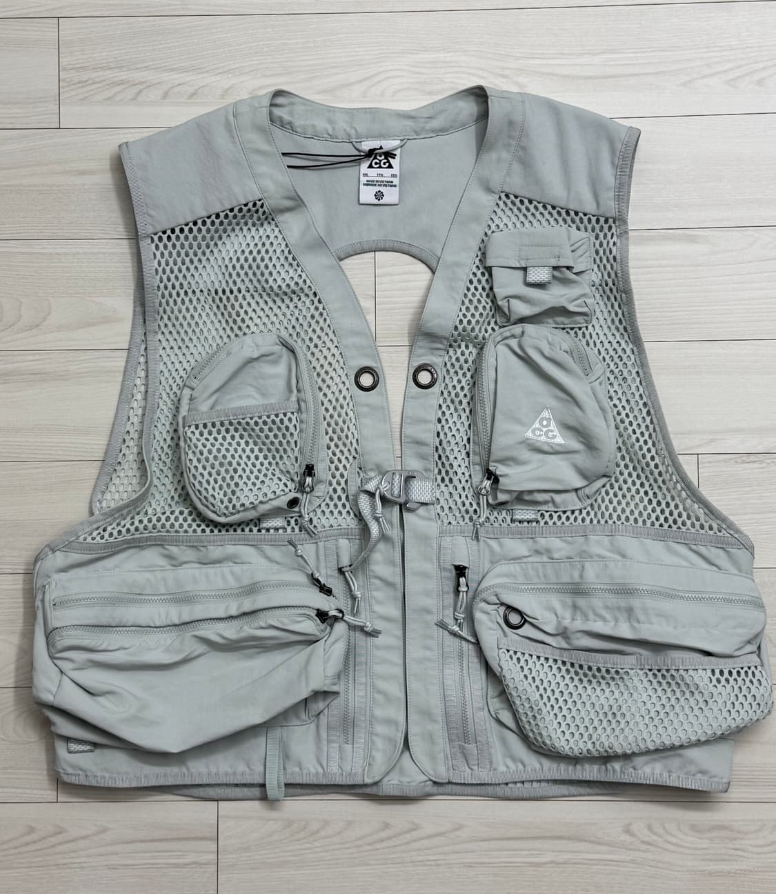 나이키 ACG 버틀스 베스트 라이트 실버 2XL 상품이미지1