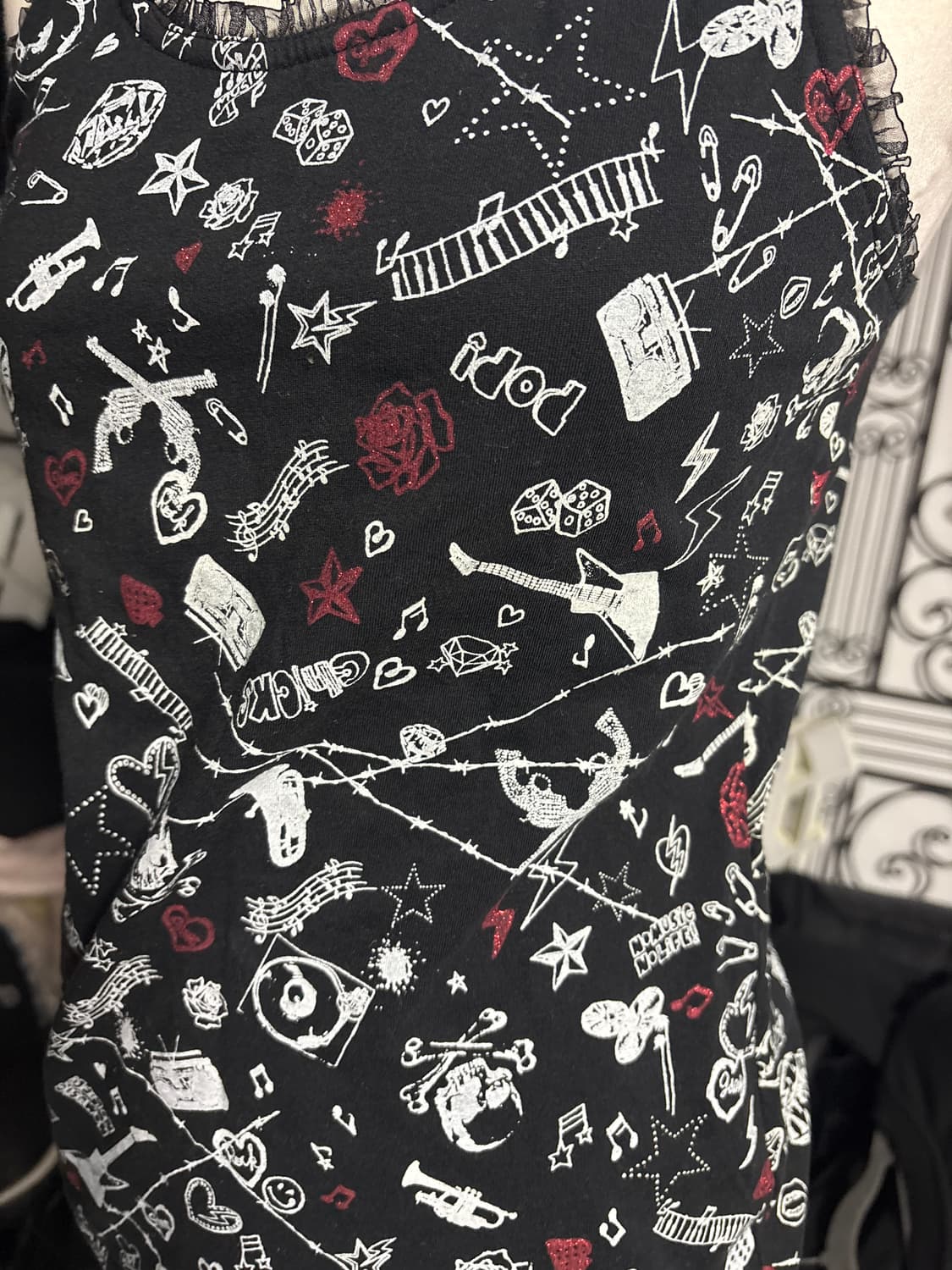 Vintage Punk Sleeveless 상품이미지5