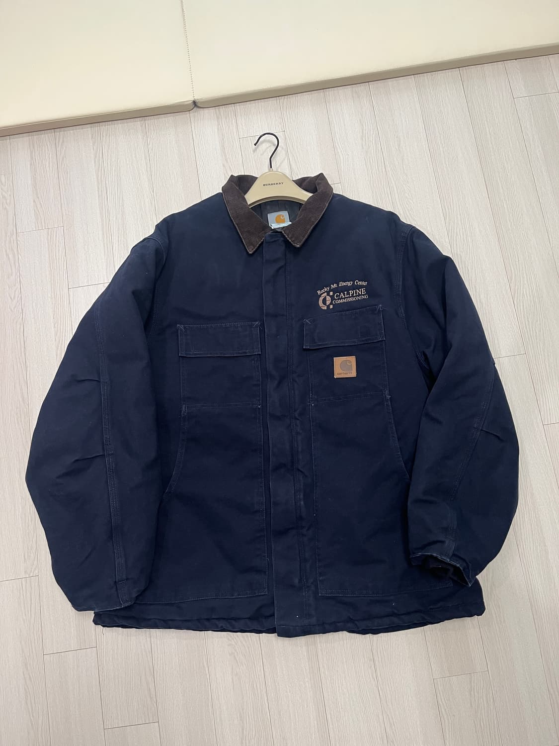 미제 칼하트 c26 네이비 XL 민트급컨디션 상품이미지1