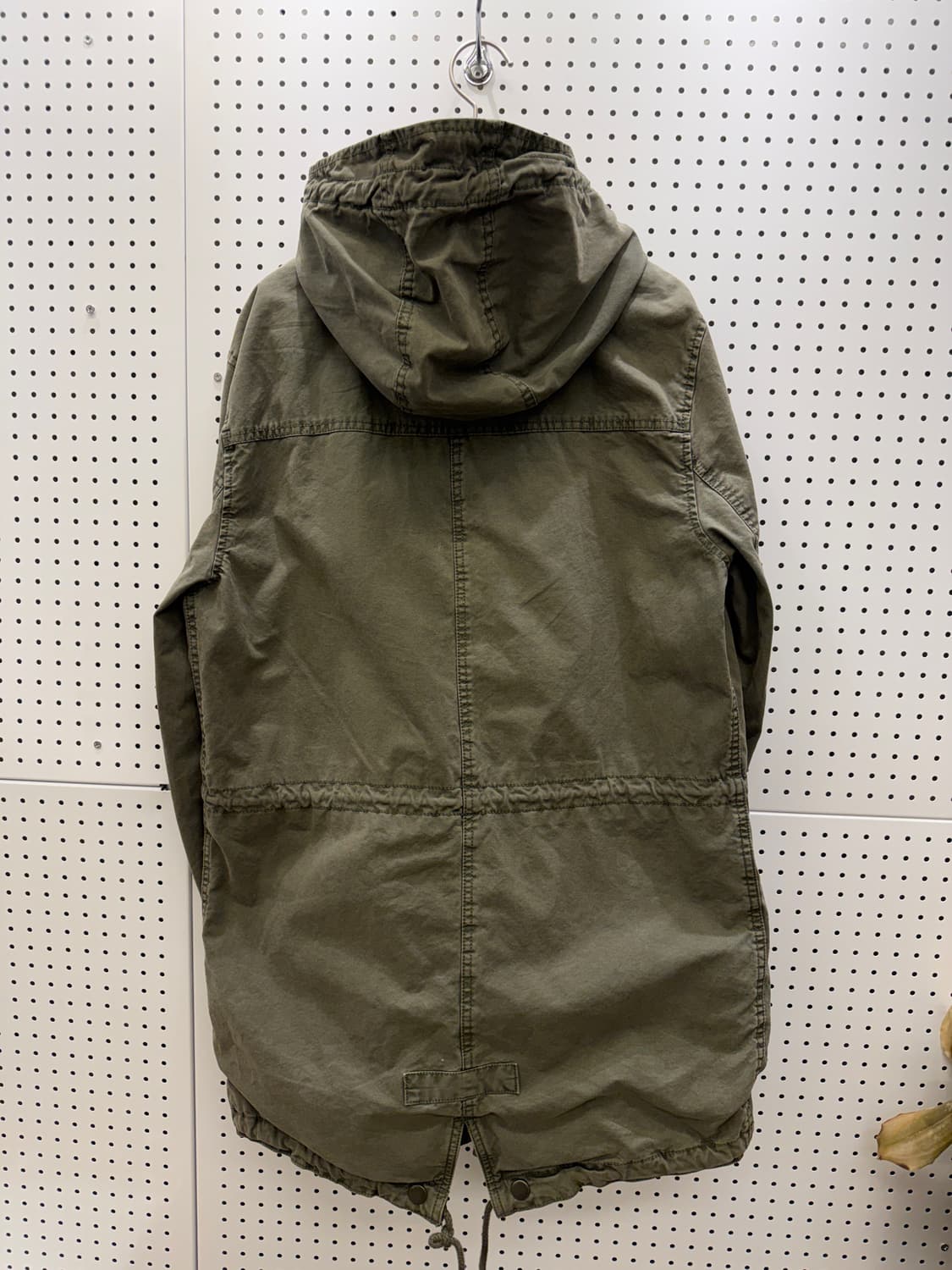 갭 카키 후드 야상 자켓 U158 상품이미지3
