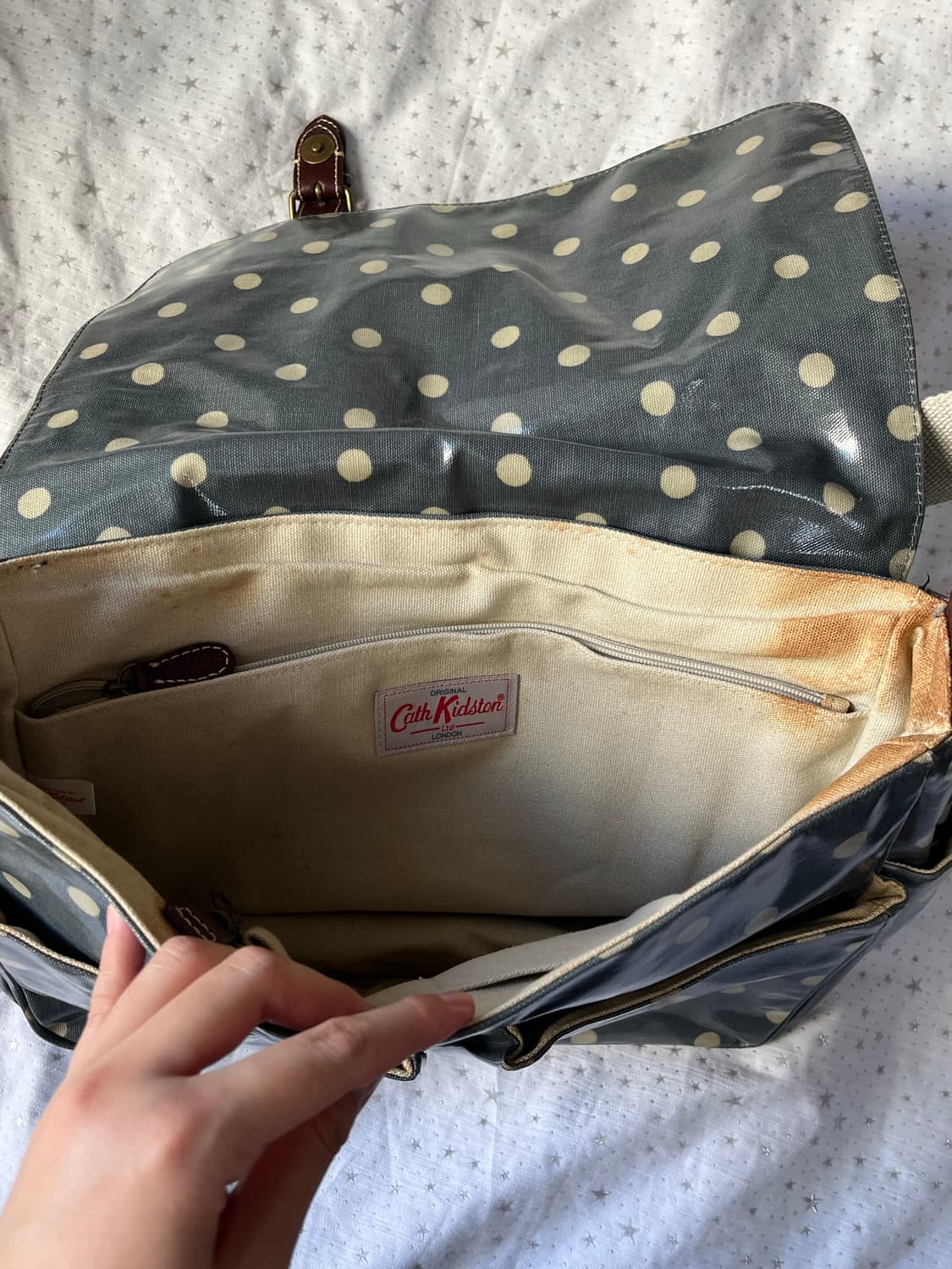 Cath Kidston 도트 크로스백 상품이미지5