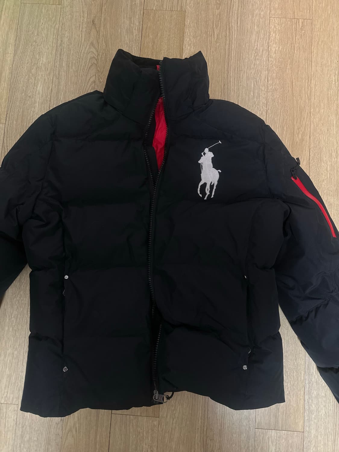 폴로 새상품급 빅포니 신형 매장판 패딩 M 상품이미지1