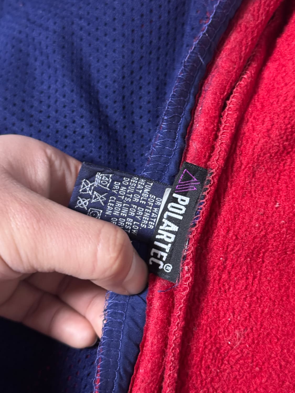 90s usa 에디바우어 ebtek 폴라텍 플리스 칸예웨스트 상품이미지8