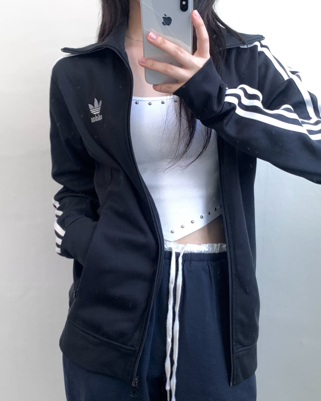 Adidas 아디다스 블랙 유로파 트랙탑 상품이미지2