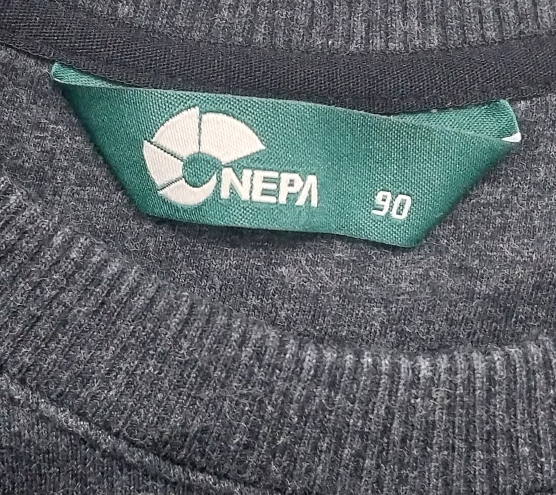 네파 맨투맨 티셔츠 그레이 90 상품이미지3