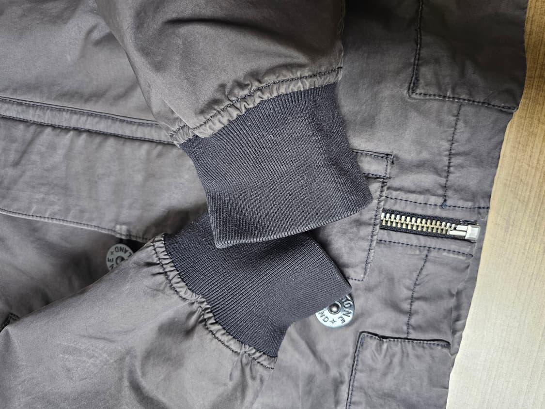 스톤아일랜드 Silver Sherling Liner Fur 다비드 자켓 상품이미지6