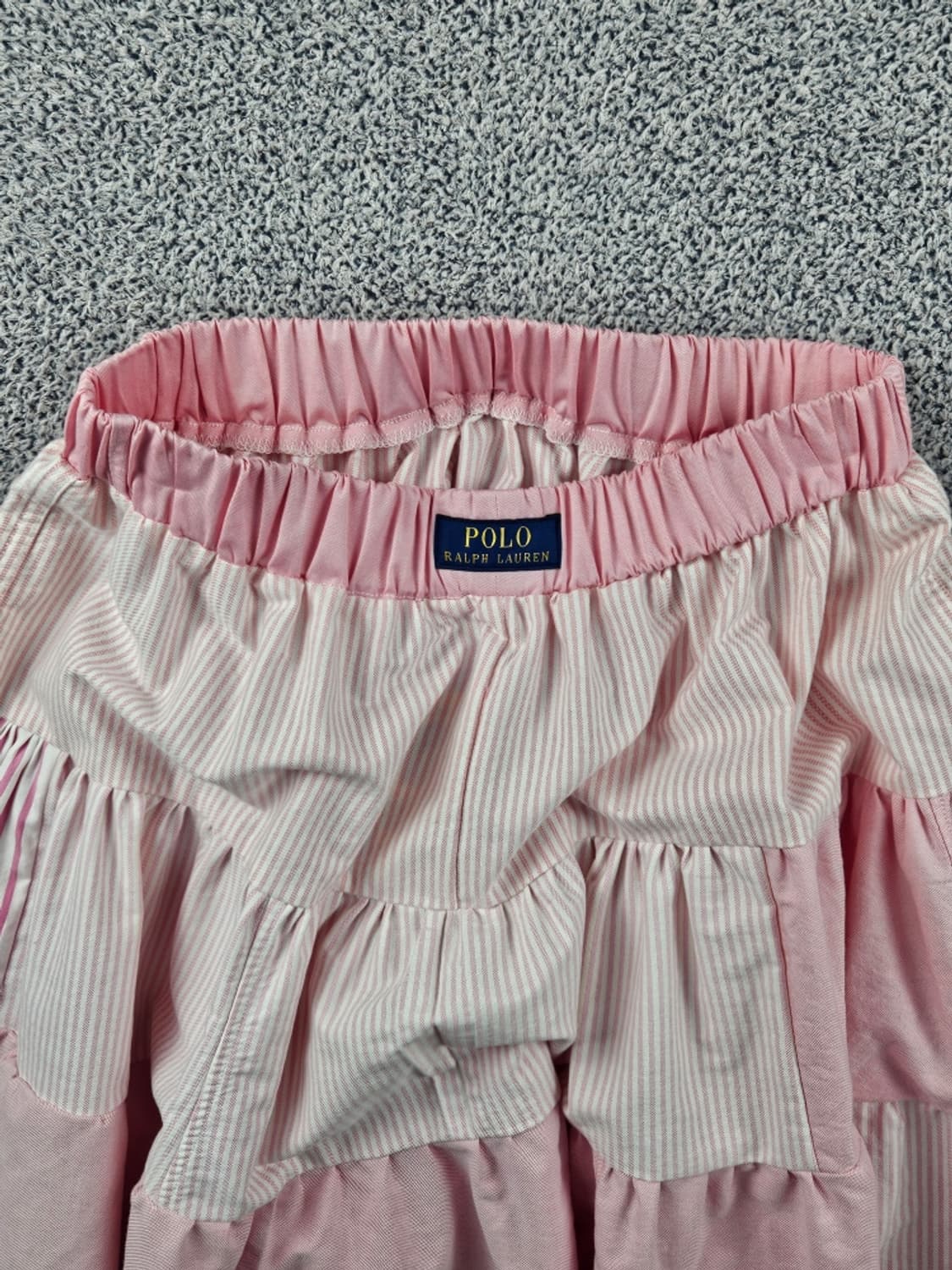 폴로랄프로렌 리빌딩 리워크 티어드 스커트 ( OS ) / 9182 상품이미지6