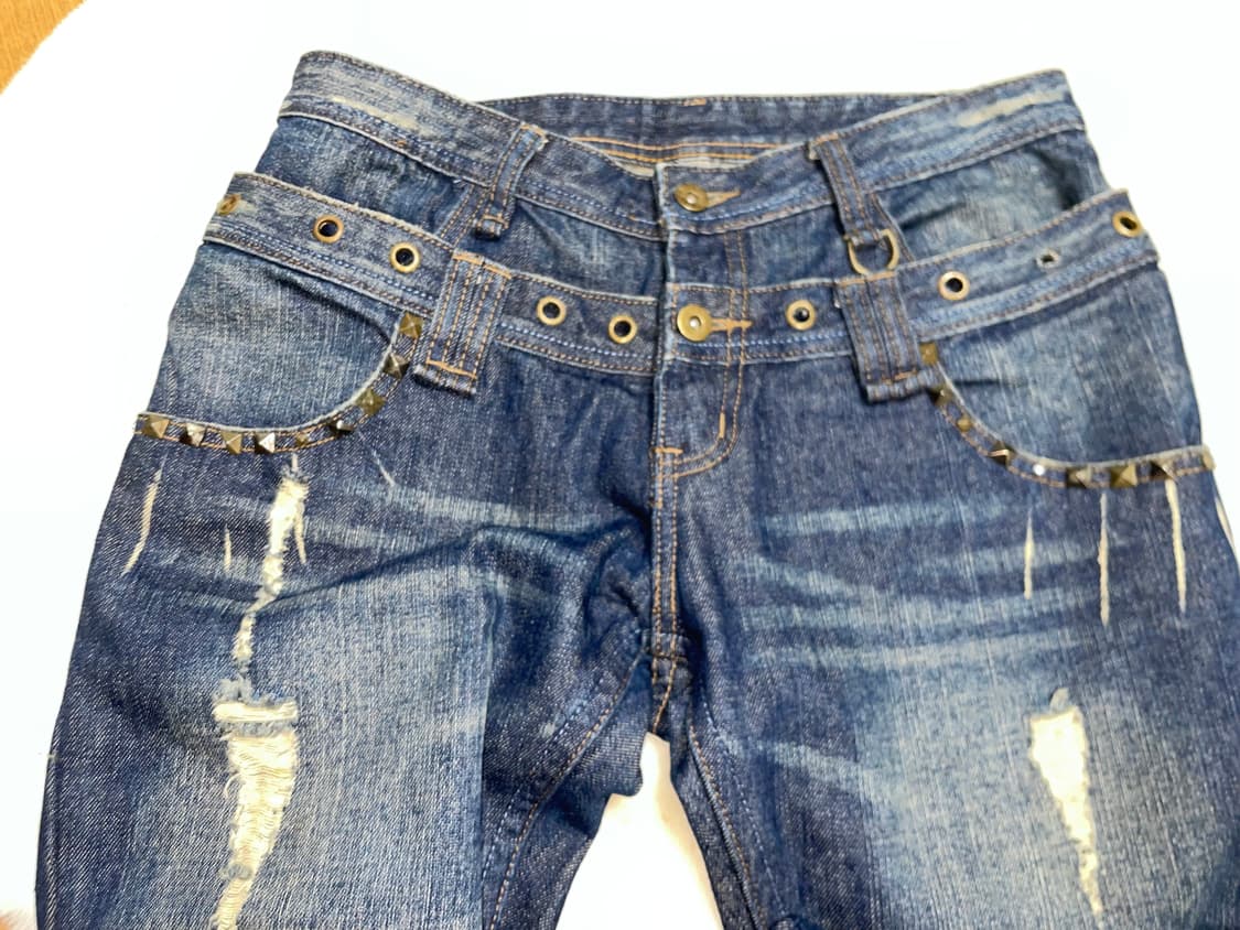 2way denim pants 상품이미지7