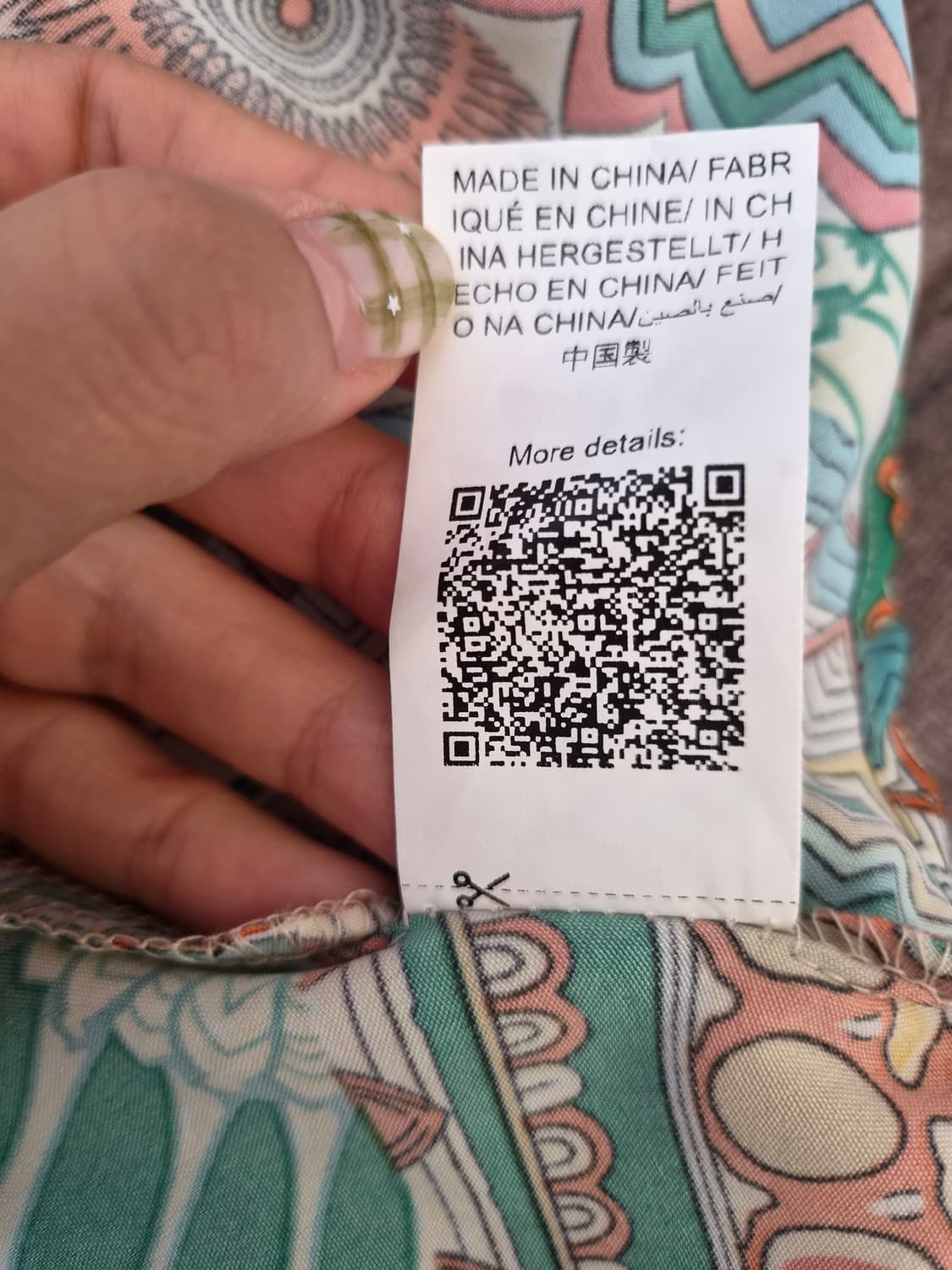 여성 민소매 브이넥 만다라 원피스 상품이미지8