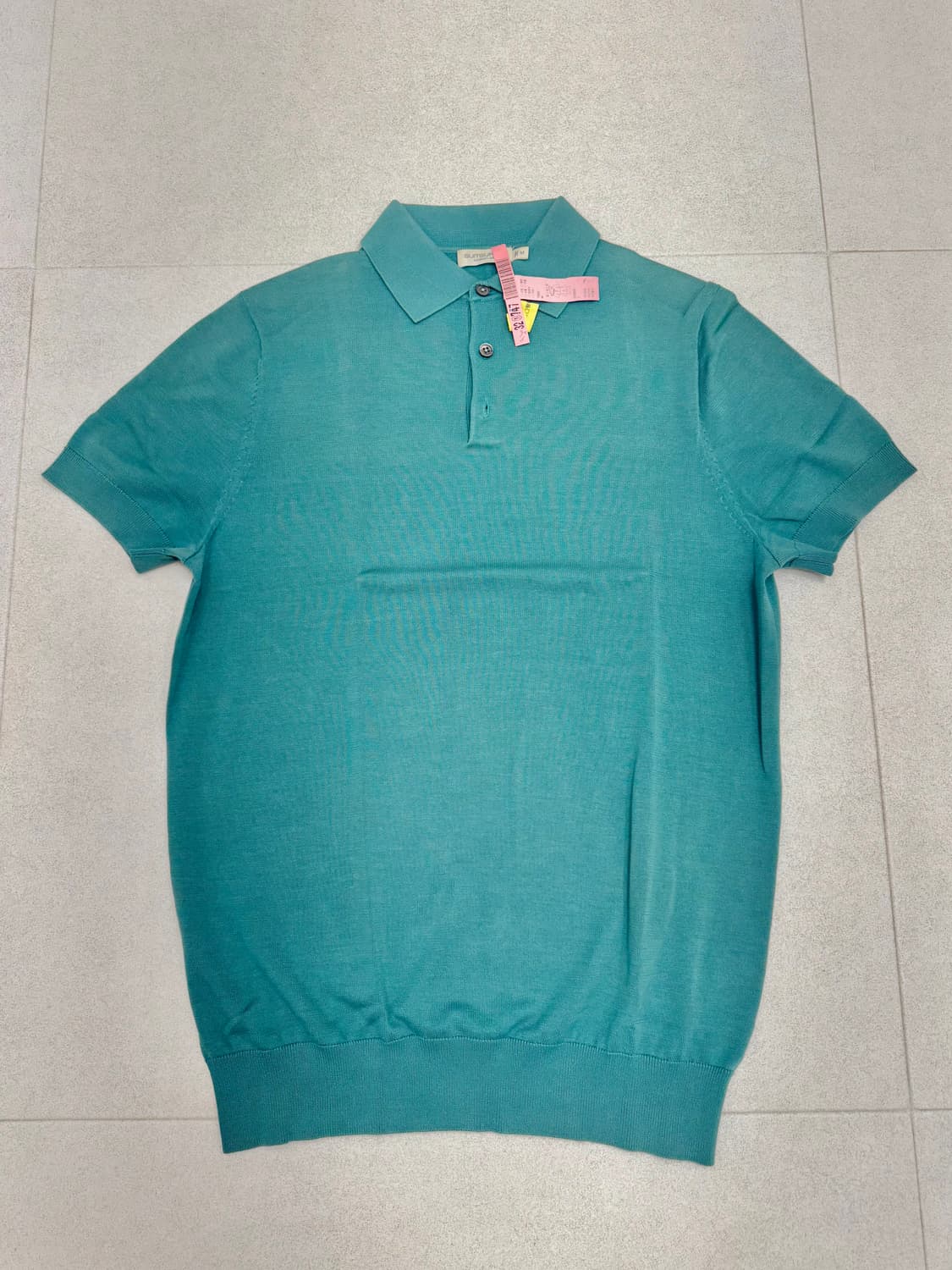 [정품] 수트서플라이 코튼실크 카라반팔 100 상품이미지2