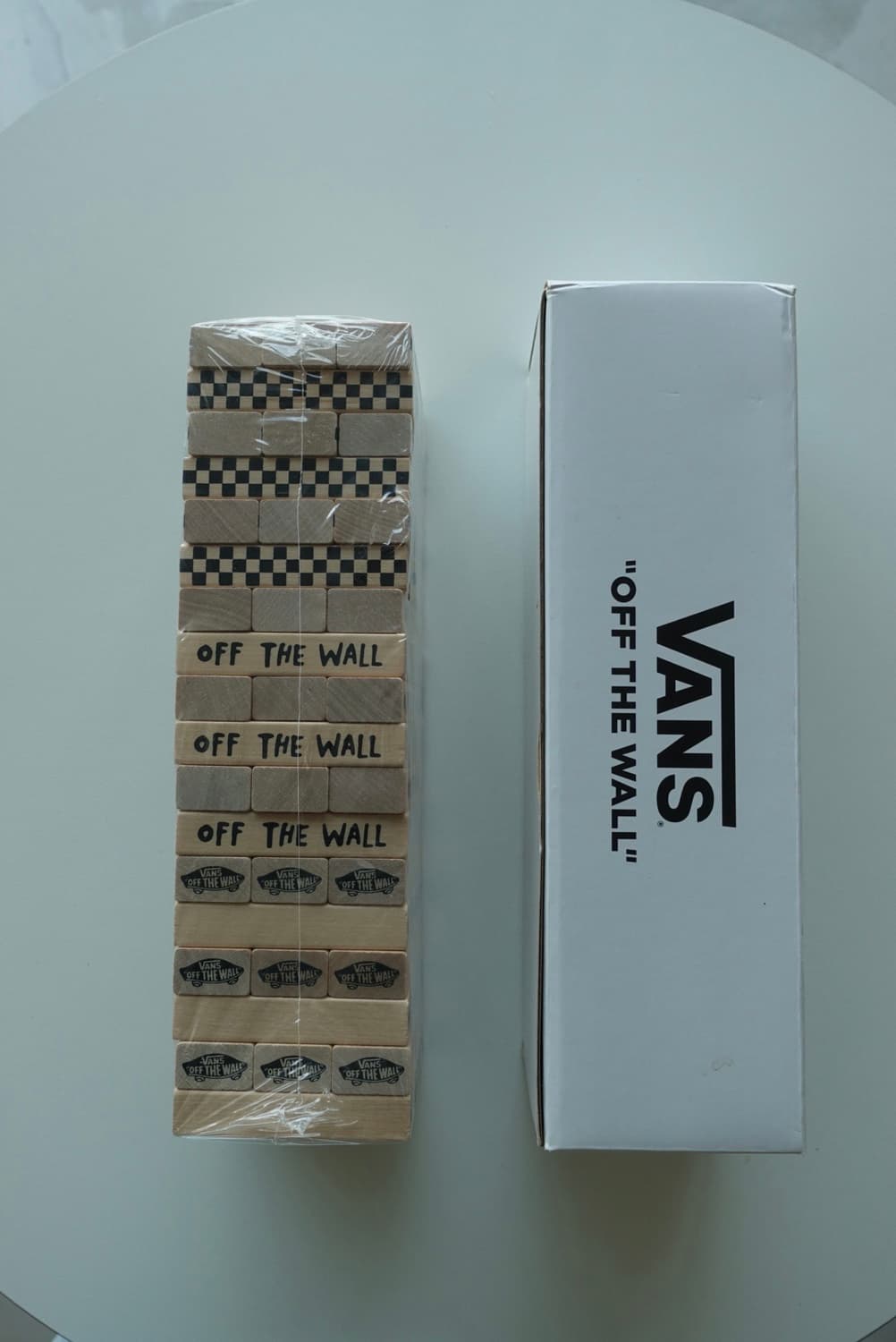 반스 오프더월 한정판 젠가 리미티드 새제품 상품이미지1