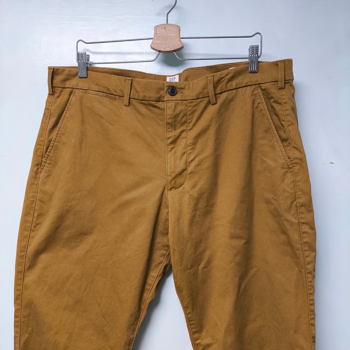[36] 갭 에센셜 카키 애슬레틱 치노팬츠 상품이미지1