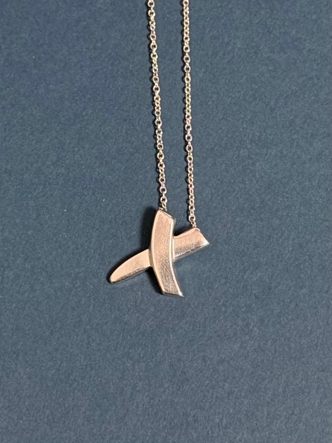 티파니앤코 925 팔로마 피카소 그래피티X 스몰 목걸이 상품이미지1