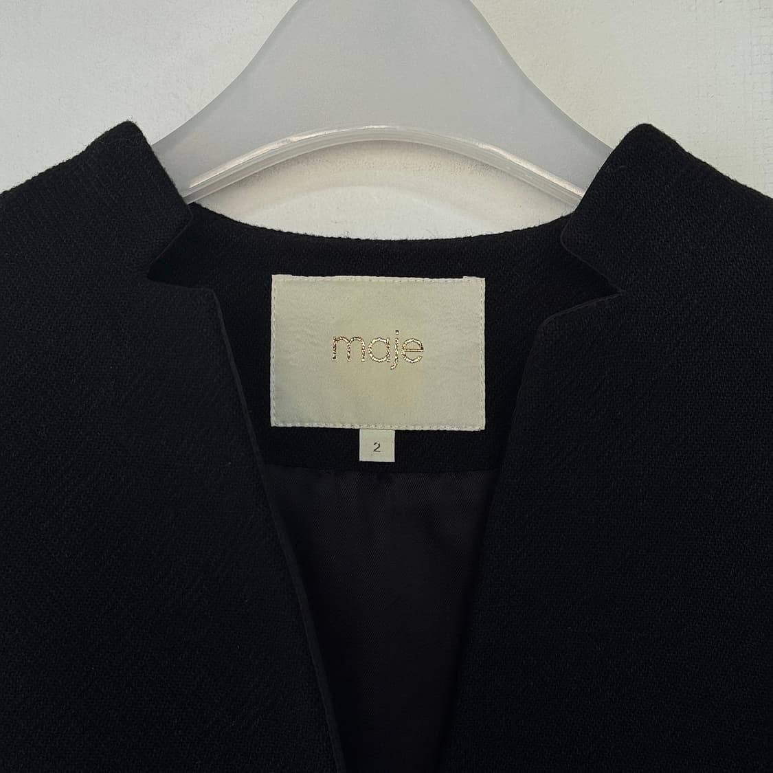 마쥬 maje 버클 벨트 블레이저 자켓 상품이미지3