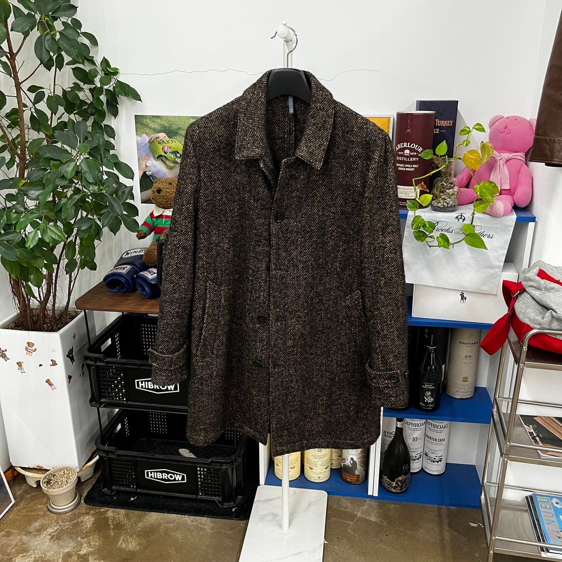 몬테도로 울블렌드 코트 48 상품이미지1