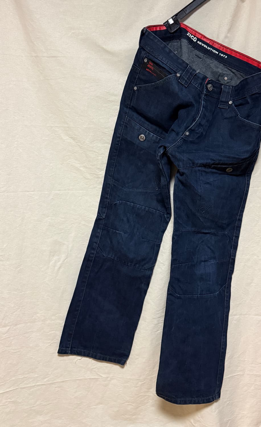 빈티지 데님 팬츠 바지 상품이미지2