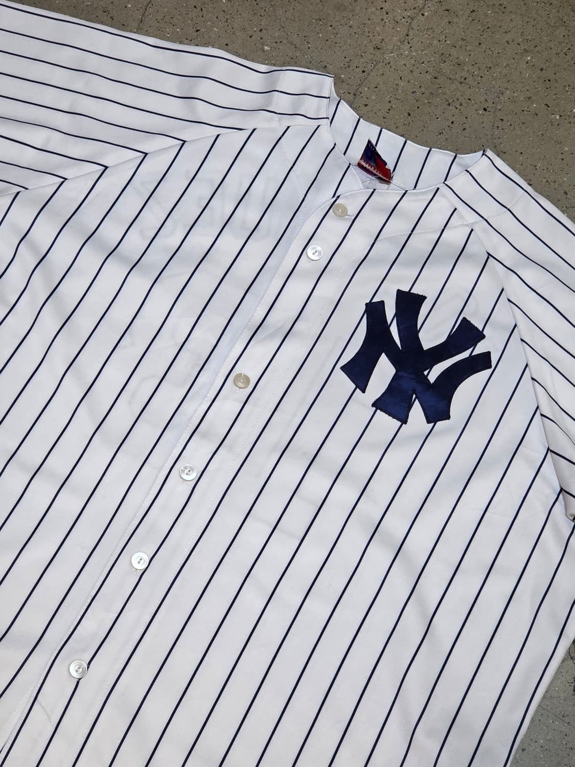 ⚾️ Majestic 마제스틱 뉴욕양키즈 베이스볼티⚾️ 상품이미지1