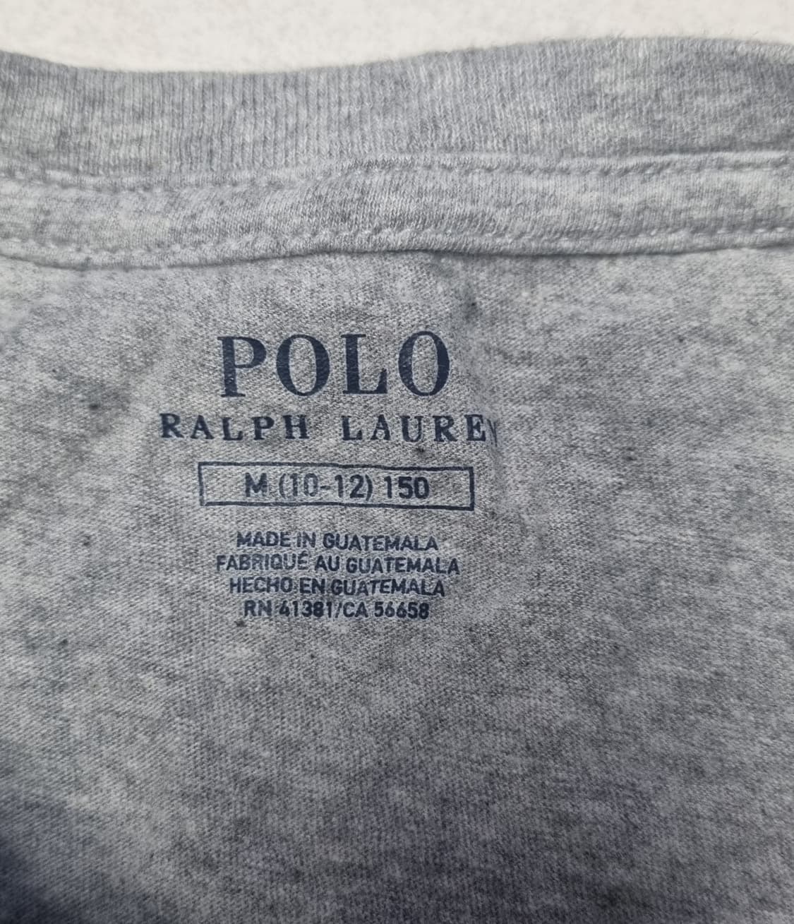 폴로 랄프로렌 USA 반팔티M(10-12) 상품이미지4