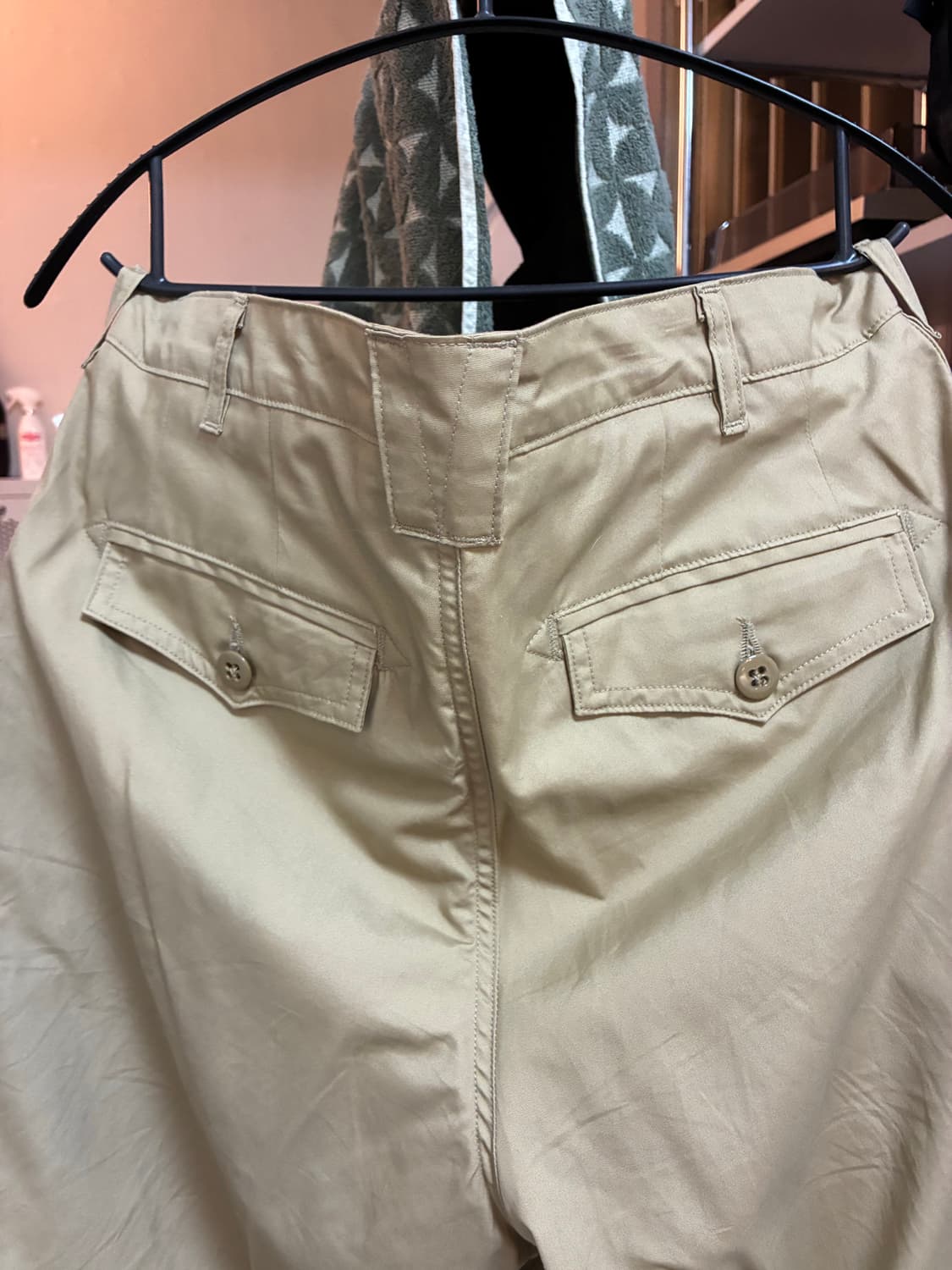 모니탈리 와이드 테이퍼드 구르카 팬츠(31) 상품이미지6