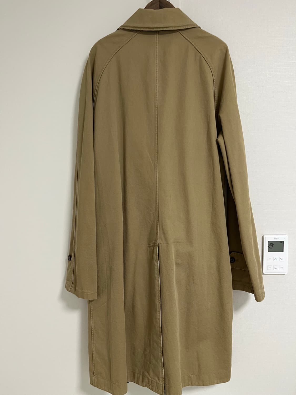 폴로 베이지 리버시블 코트 m사이즈 상품이미지2