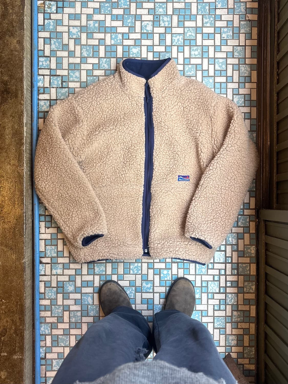 Pherrow’s Boa Fleece 상품이미지1