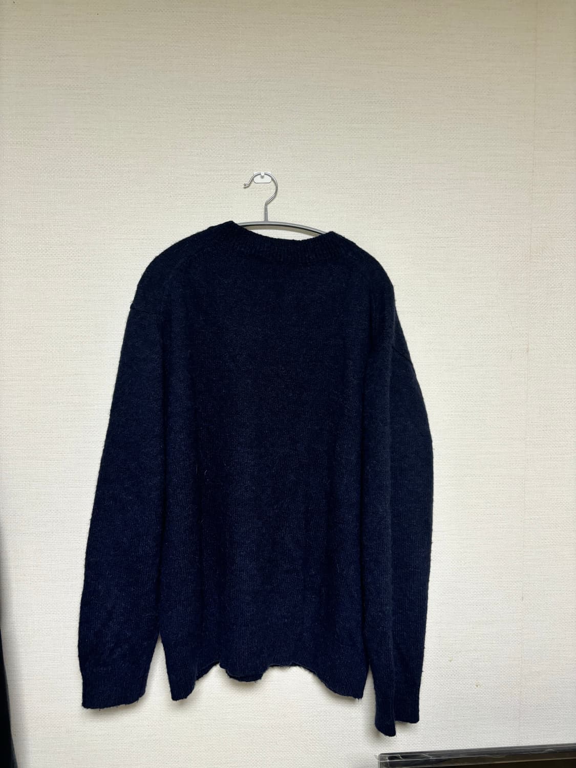 포터리 v넥 니트 3 사이즈 22fw 상품이미지2