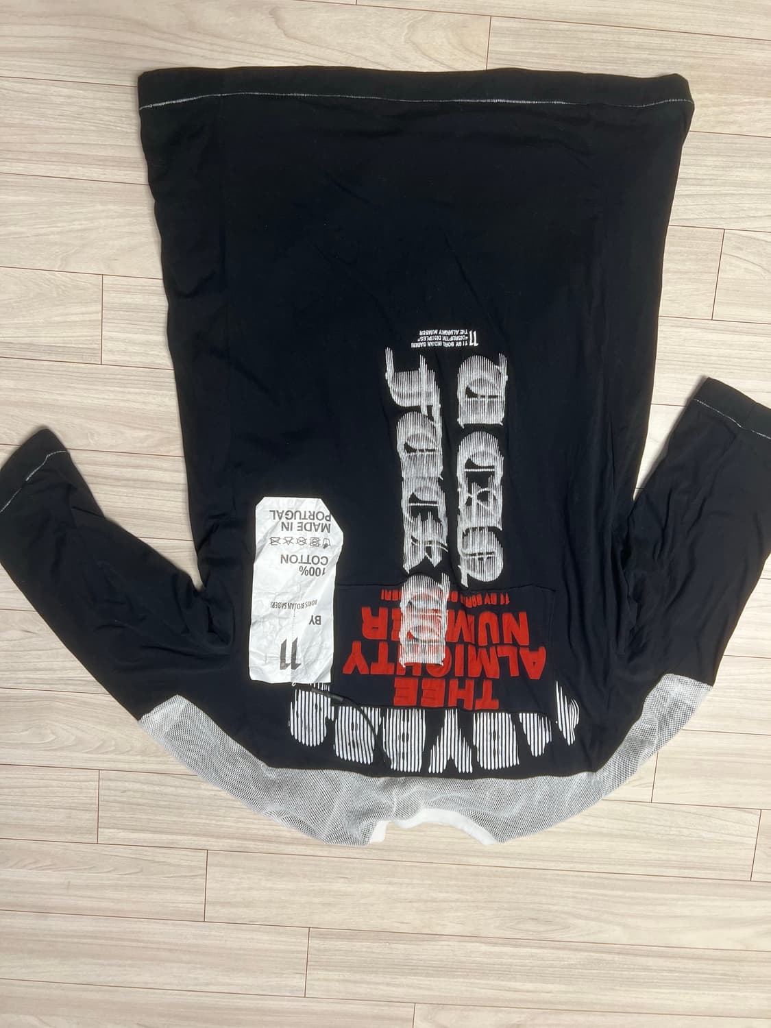 보리스비잔 티셔츠 새상품 상품이미지3