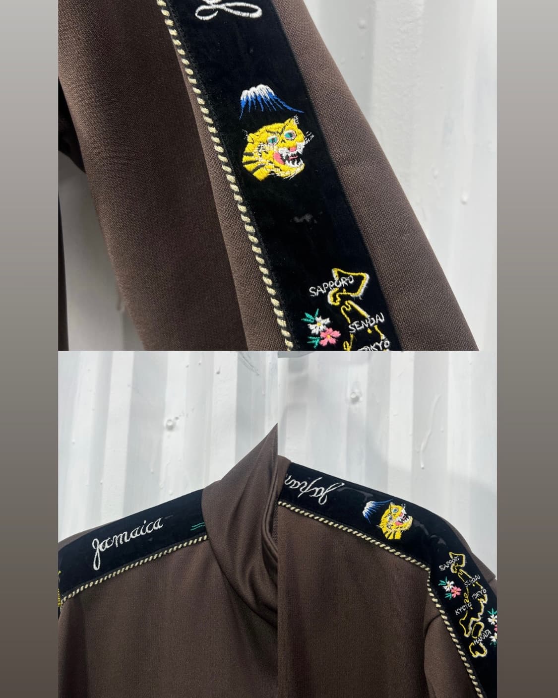 Kapital ska tape track jacket 상품이미지7