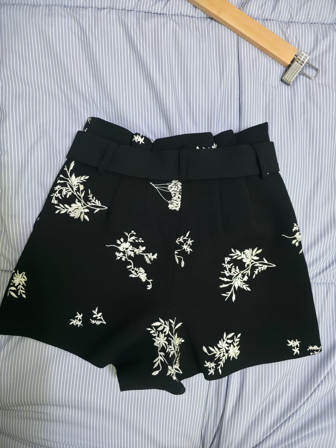 Maje 플로럴 자수 쇼츠 36 새제품(택O) 상품이미지5