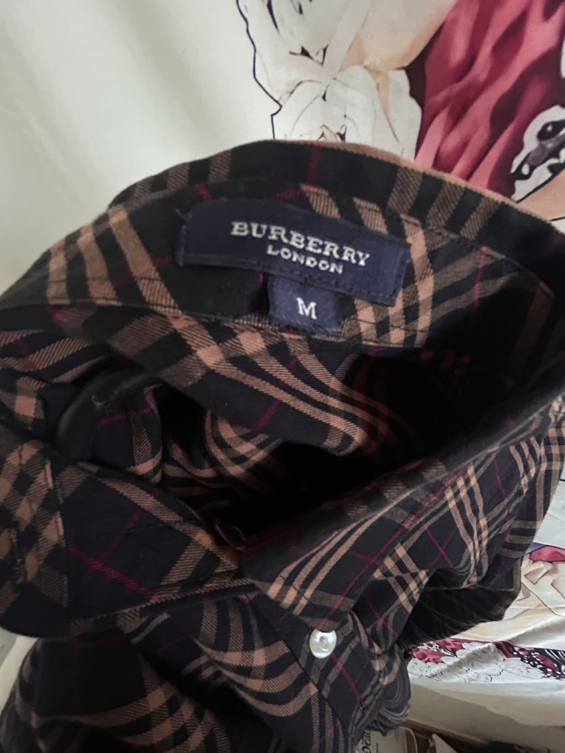 Burberry shirt 상품이미지3