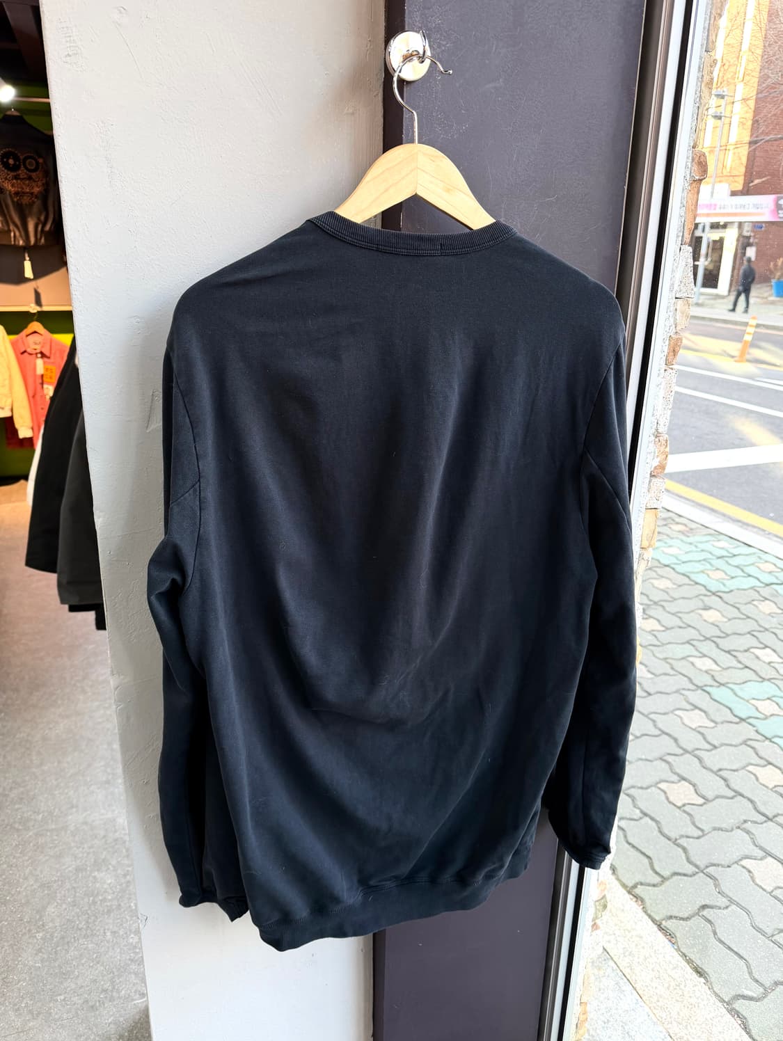 .L/ 스톤아일랜드 2-Pocket 와펜 슬리브 맨투맨 상품이미지7