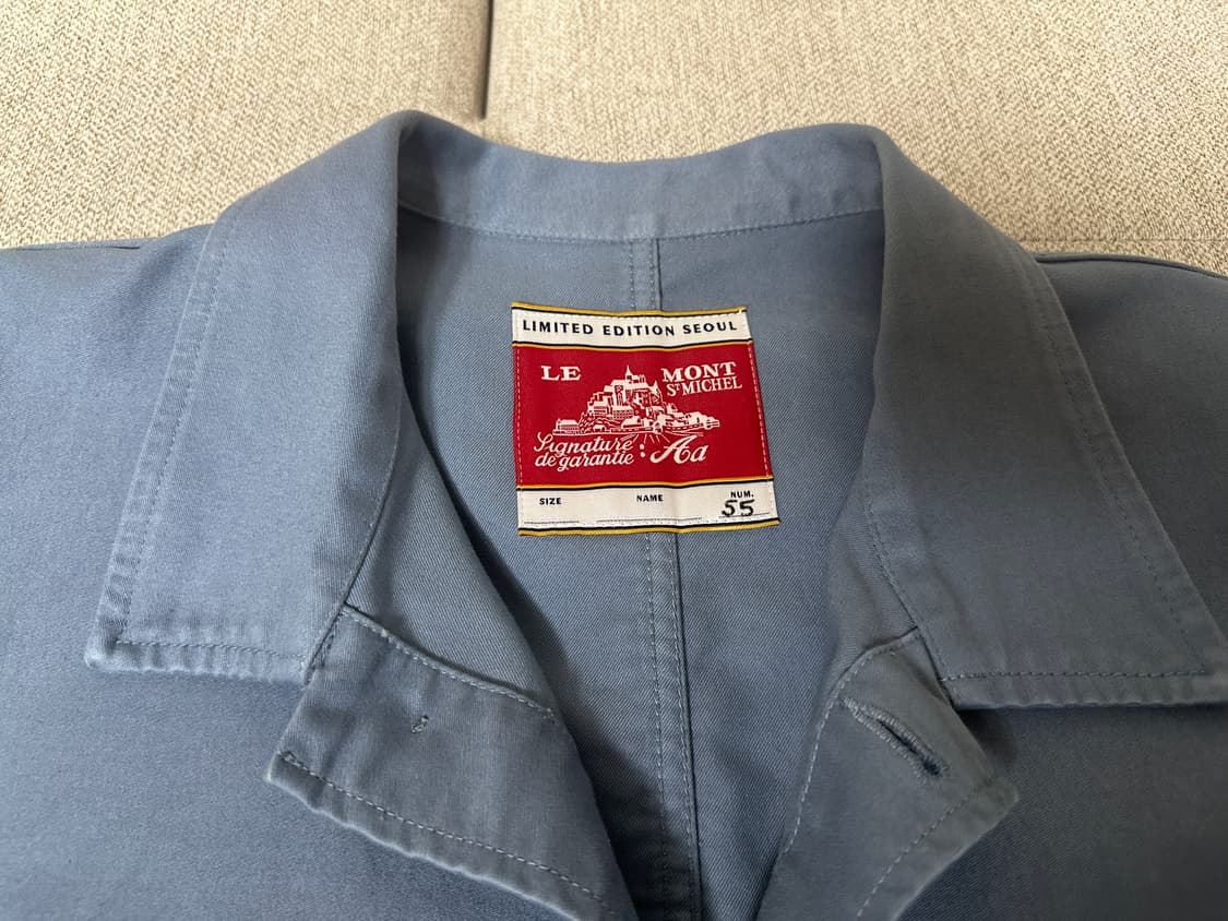 르몽생미셸 서울에디션2 워크자켓  상품이미지2