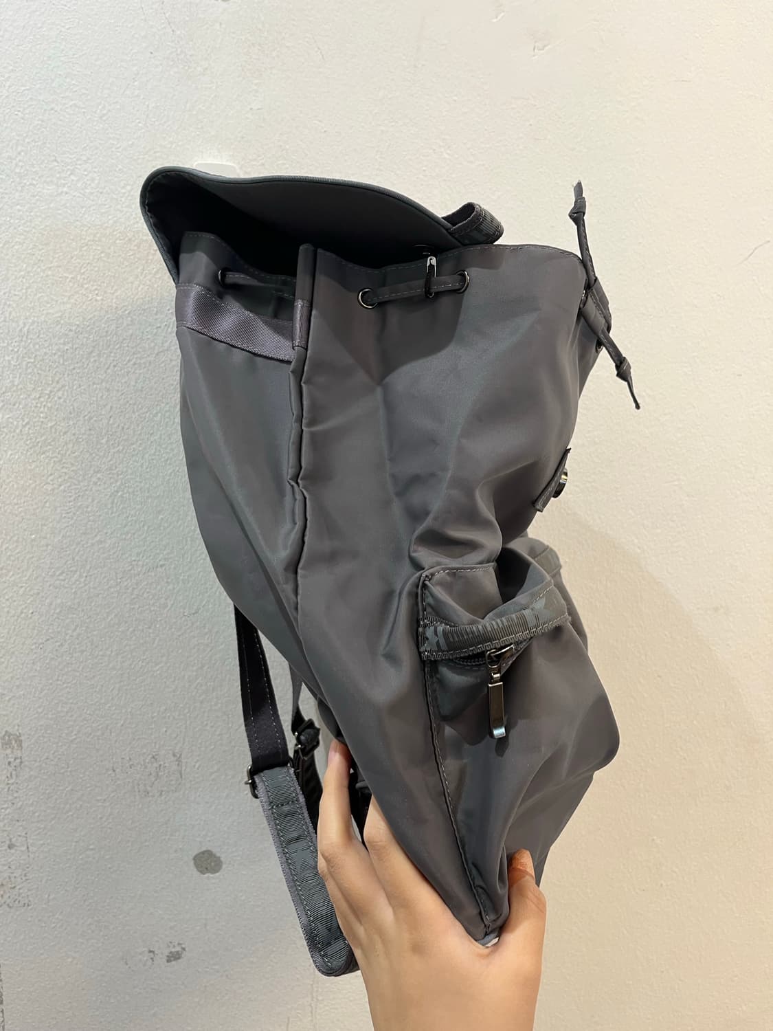 HIROKO KOSHINO SPORTS Logo strap backpac 상품이미지5