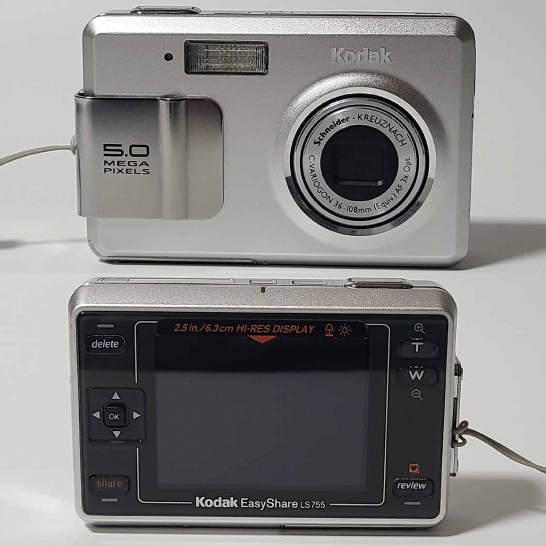 코닥 이지쉐어 LS755 빈티지 디카 디지털카메라 프린터 세트 상품이미지5