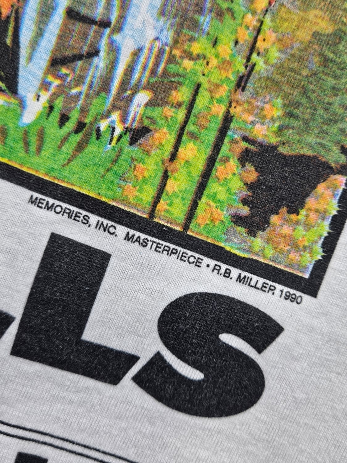 90's USA 스크린스타즈베스트 싱글스티치 롱슬리브 (XL)/11799 상품이미지5