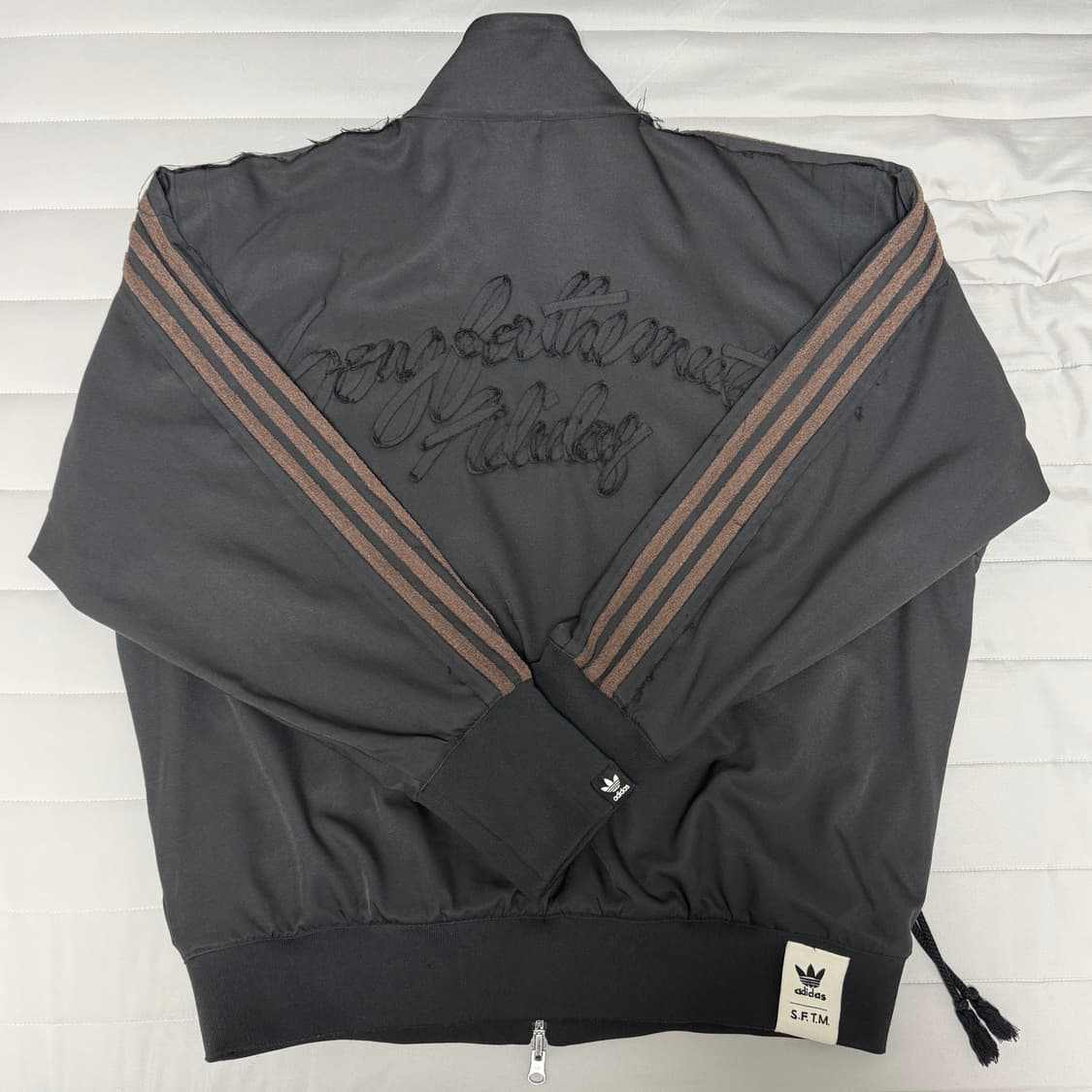 아디다스 송포더뮤트 트랙 자켓 s사이즈 상품이미지2