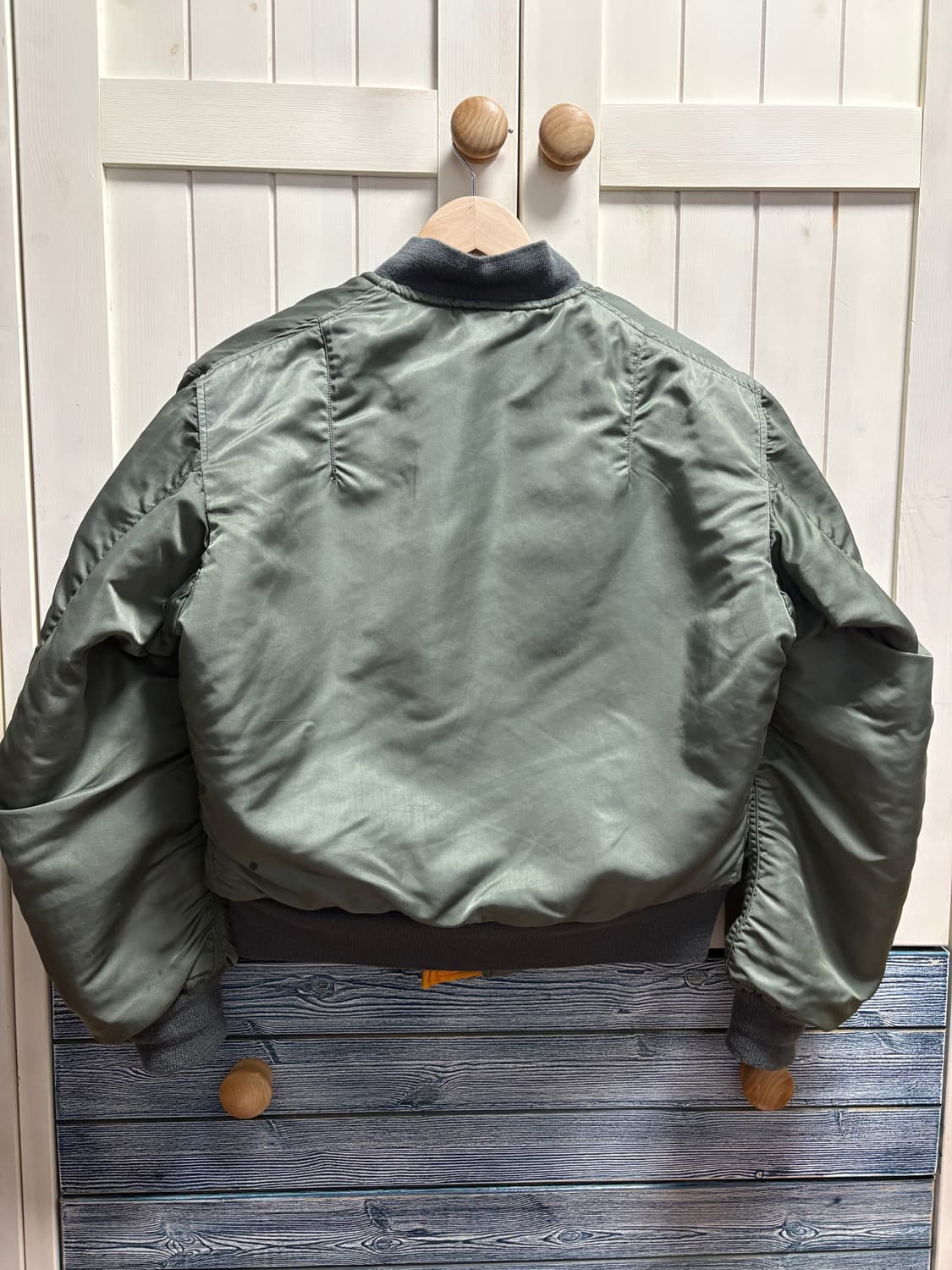 60년대 60s 마원 항공자켓 ma-1 상품이미지7