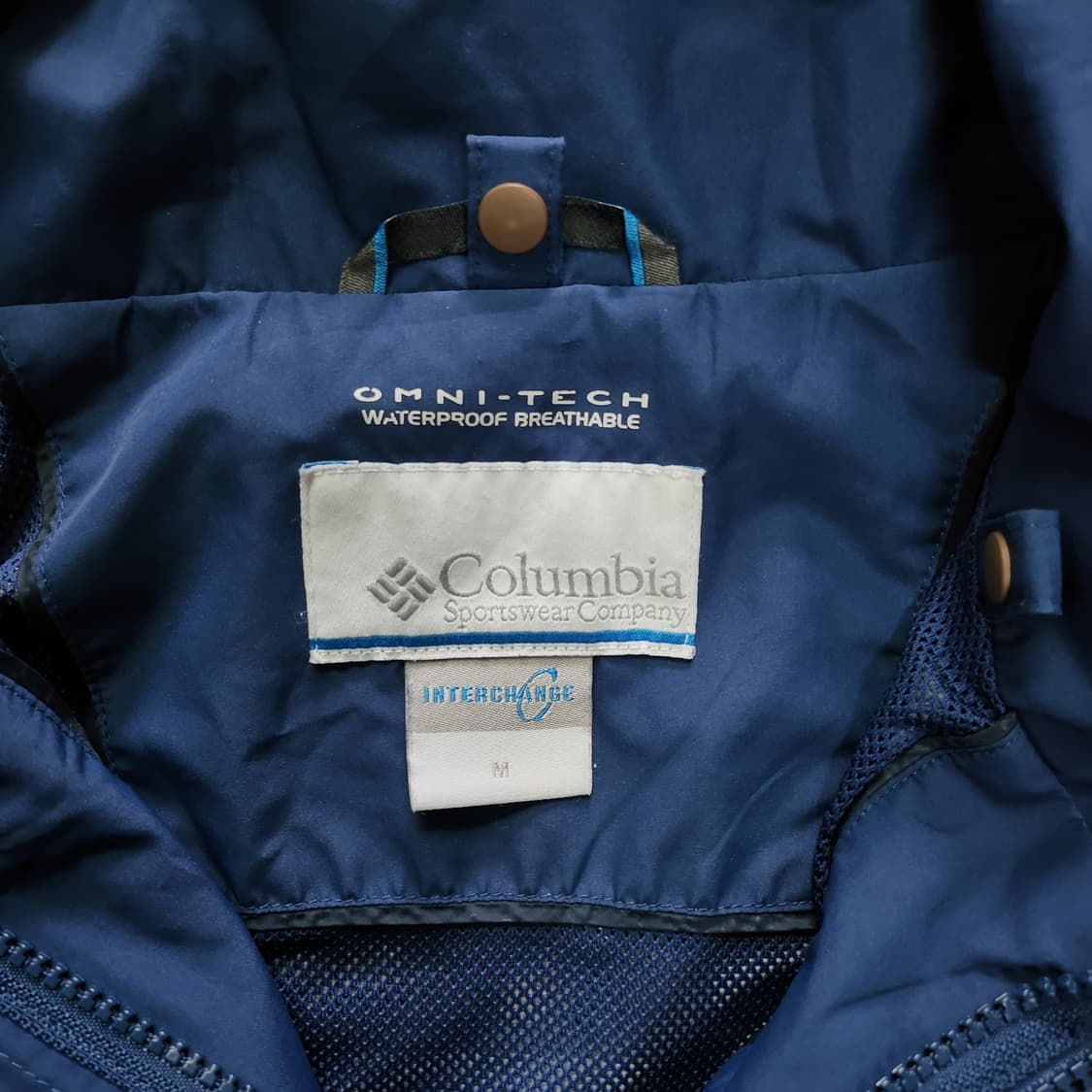 컬럼비아 바람막이 상품이미지2